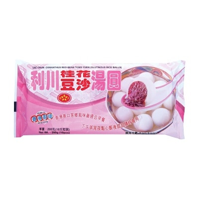 LEE CHUN Red Bean Osmanthus Tong Yuen