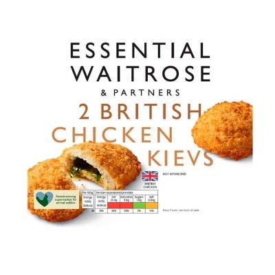 ESSENTIAL WAITROSE Chicken Kiev 2's