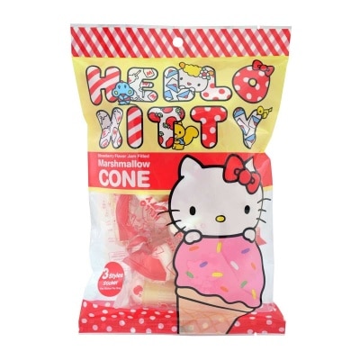 HELLO KITTY Ice-cream Marshmallow Cone