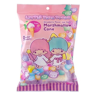 LITTLE TWIN STARS 雪糕筒棉花糖