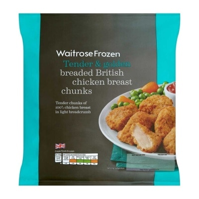 WAITROSE Breaded Chicken Breast Chunks