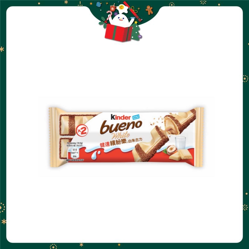 KINDER Bueno White T2