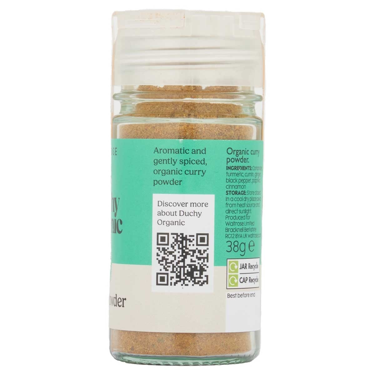 WAITROSE 有機咖喱粉 image