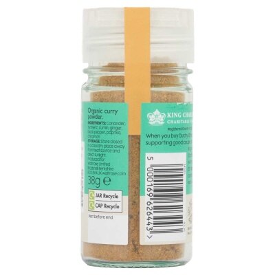 WAITROSE 有機咖喱粉 image