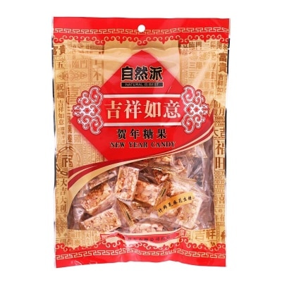 自然派 雜錦花生糖