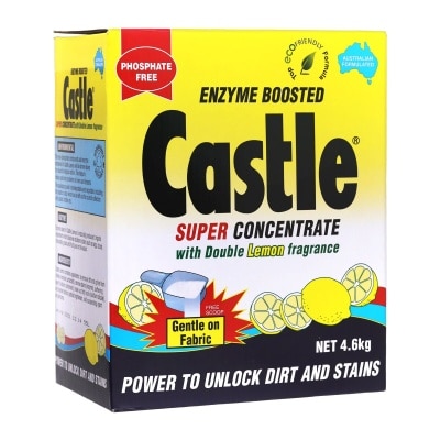 CASTLE Super Conc. Laundry Det. Lemon