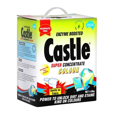 CASTLE Super Conc. Laundry Det. Color