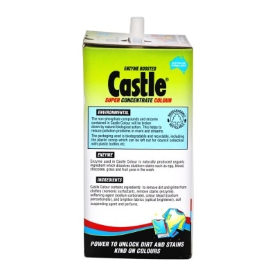 CASTLE Super Conc. Laundry Det. Color