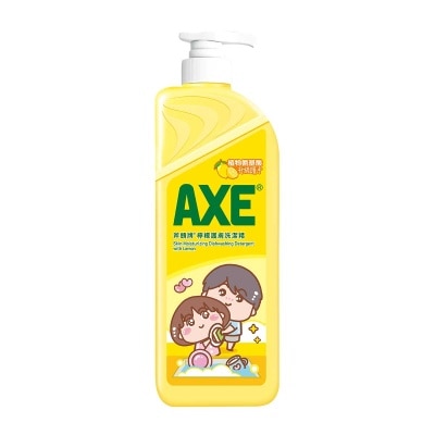 AXE Vit E Lemon Liq Detergent-pump