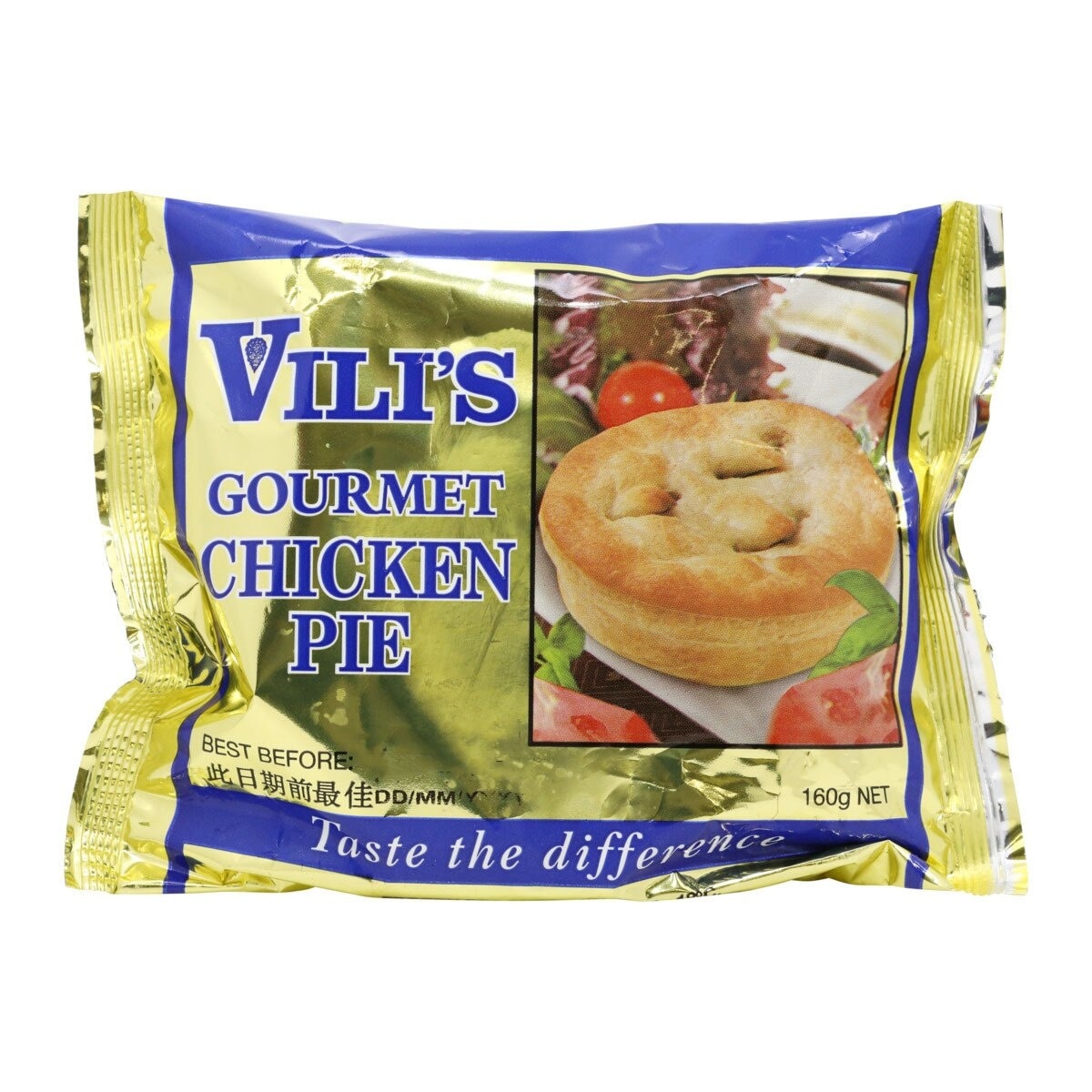 VILI'S Chichen Gourmet Pie (frozen -18°c)