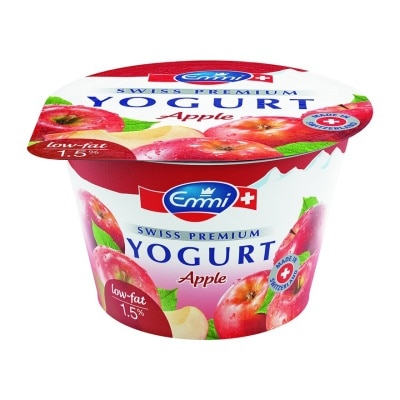 EMMI Yogurt Low Fat Apple