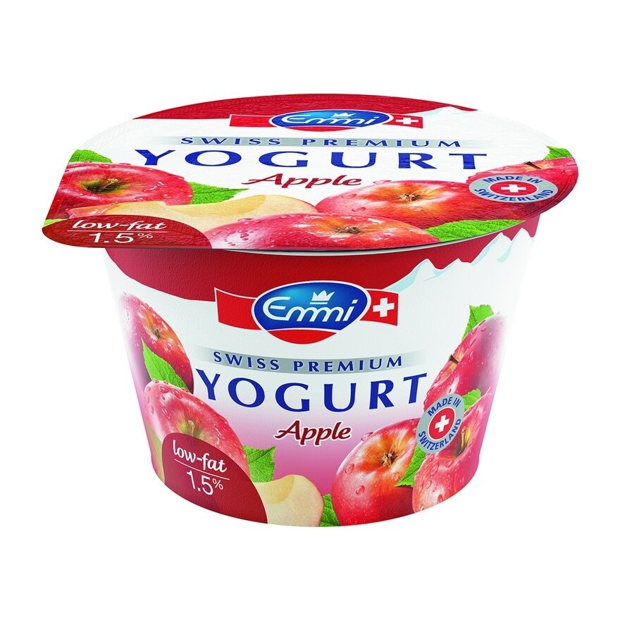 EMMI Yogurt Low Fat Apple [switzerland](chilled 0-4°c)