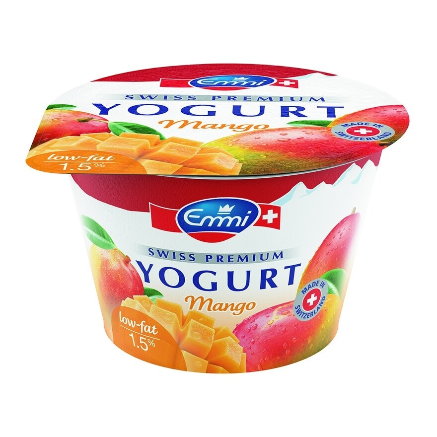 EMMI Yogurt Low Fat Mango [switzerland](chilled 0-4°c)