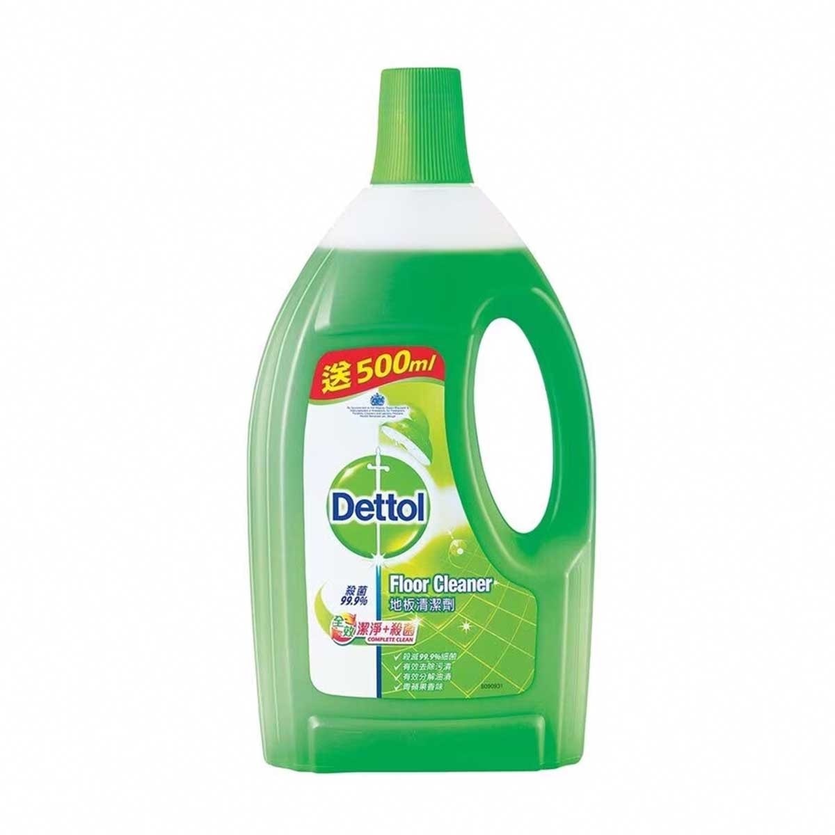 DETTOL Floor Cleaner - Green Apple