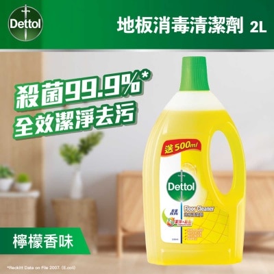 DETTOL Floor Cleaner - Lemon