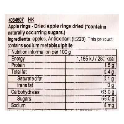 SEEBERGER Apple Rings