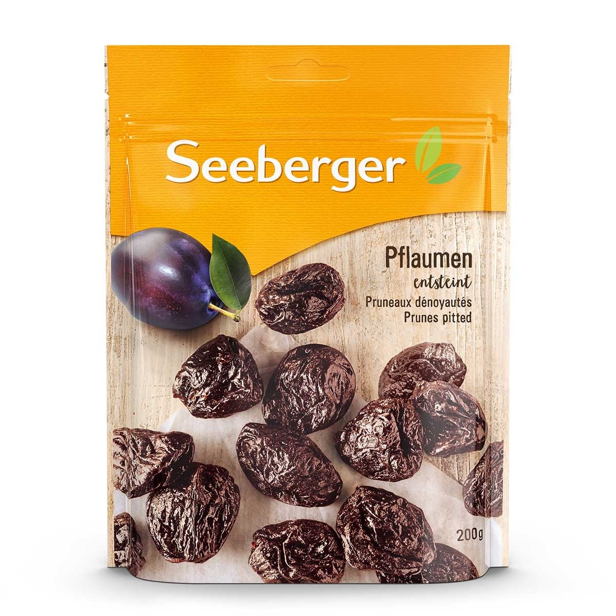 SEEBERGER 去核西梅乾