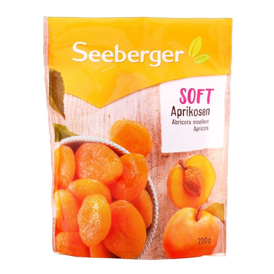 SEEBERGER Soft Apricots