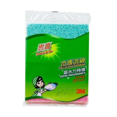 SCOTCH BRITE Cellulose Sponge