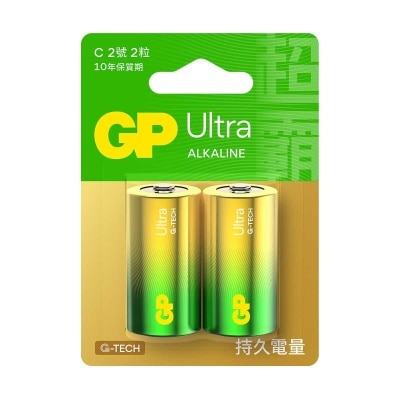 GP Ultra Alkaline C Size 2s