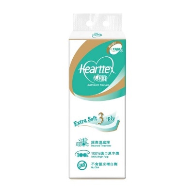 HEARTTEX Extrasoft Bathroom Tissue1900g