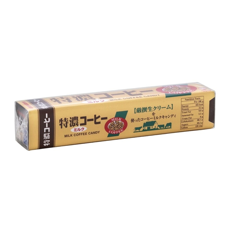 UHA Tokuno 8.2 Coffee Milk Candy St