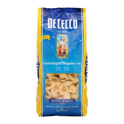 DE CECCO Conchiglie Rigate