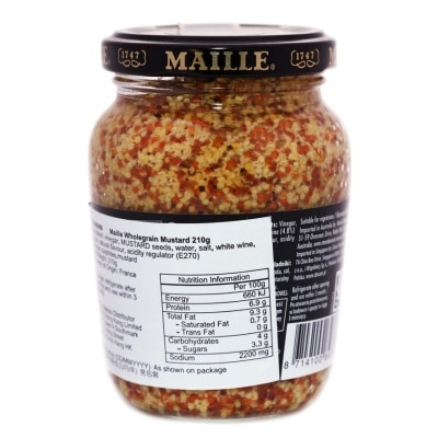 MAILLE Maille 法式芥末籽芥醬