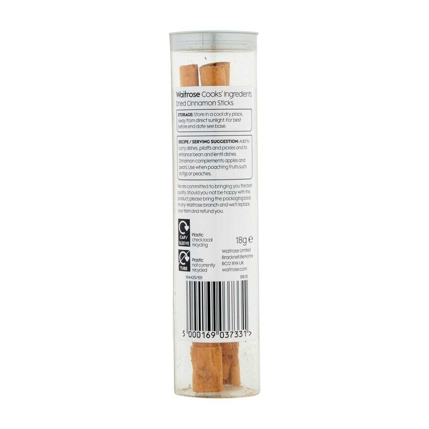 WAITROSE Ci Cinnamon Sticks