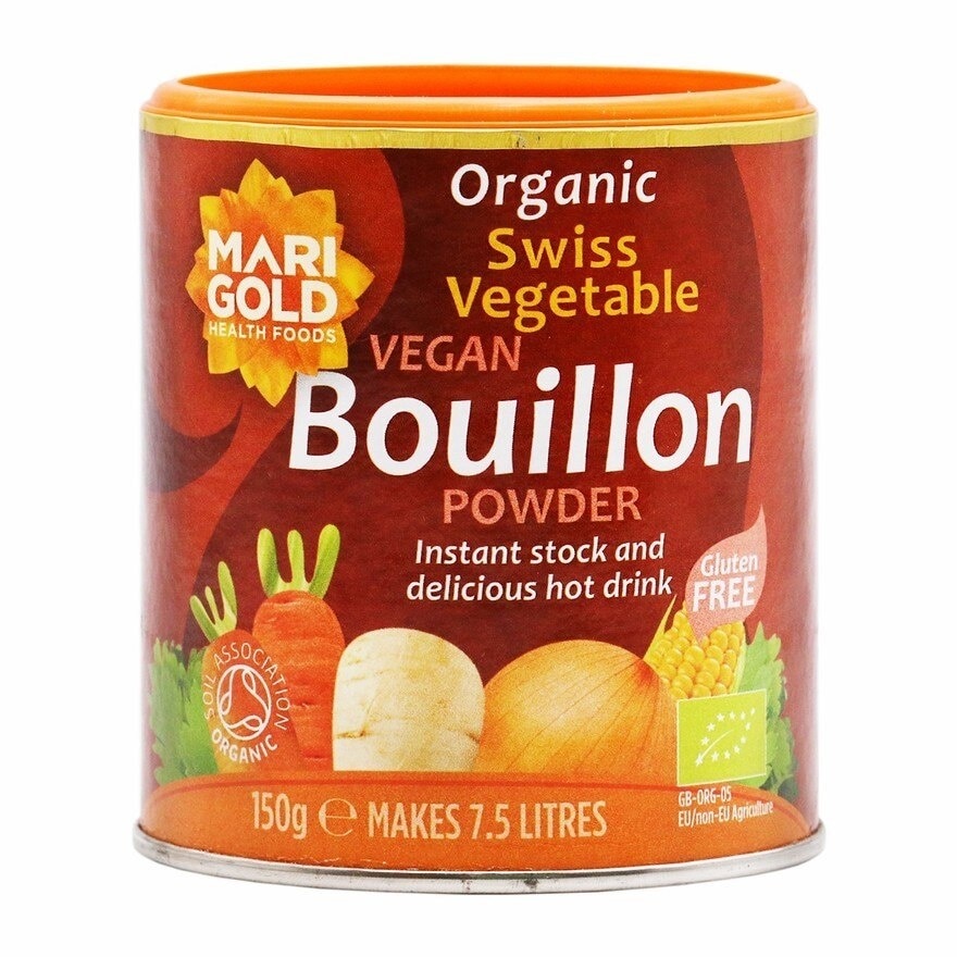 MARIGOLD Organic  Vegan Bouillon Powder