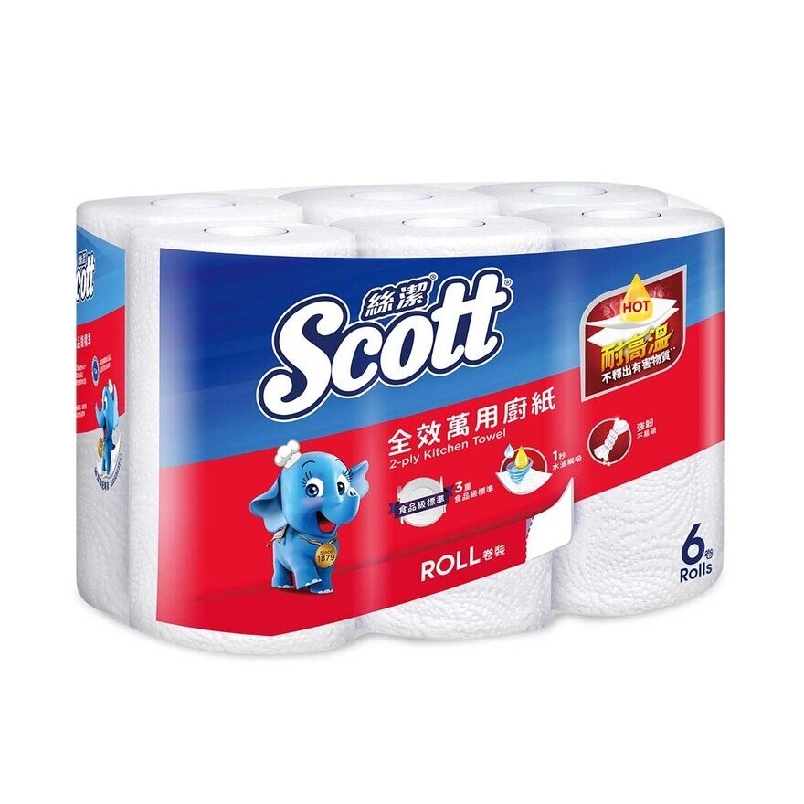 SCOTT Scott Kitchen Towel 6r