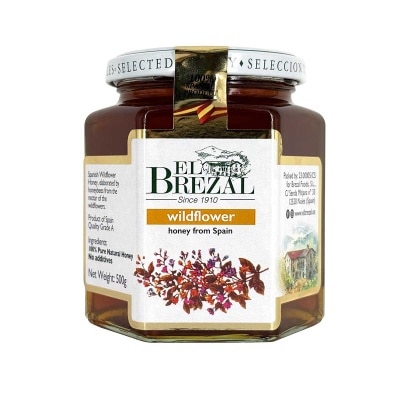 EL BREZAL Wildflower Honey
