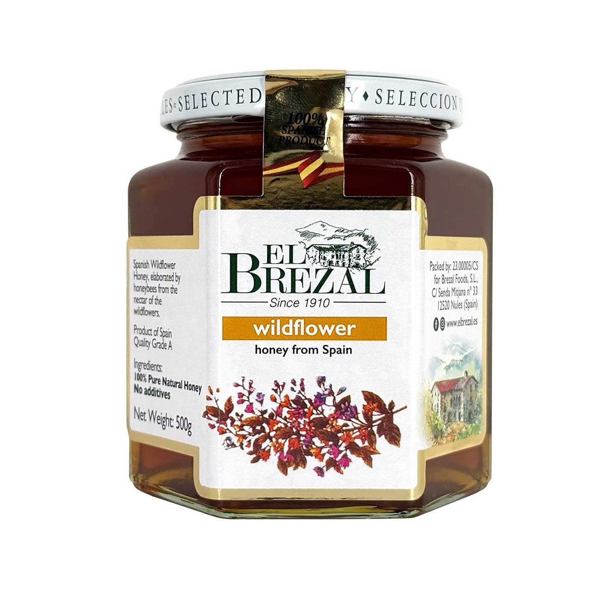 EL BREZAL Wildflower Honey