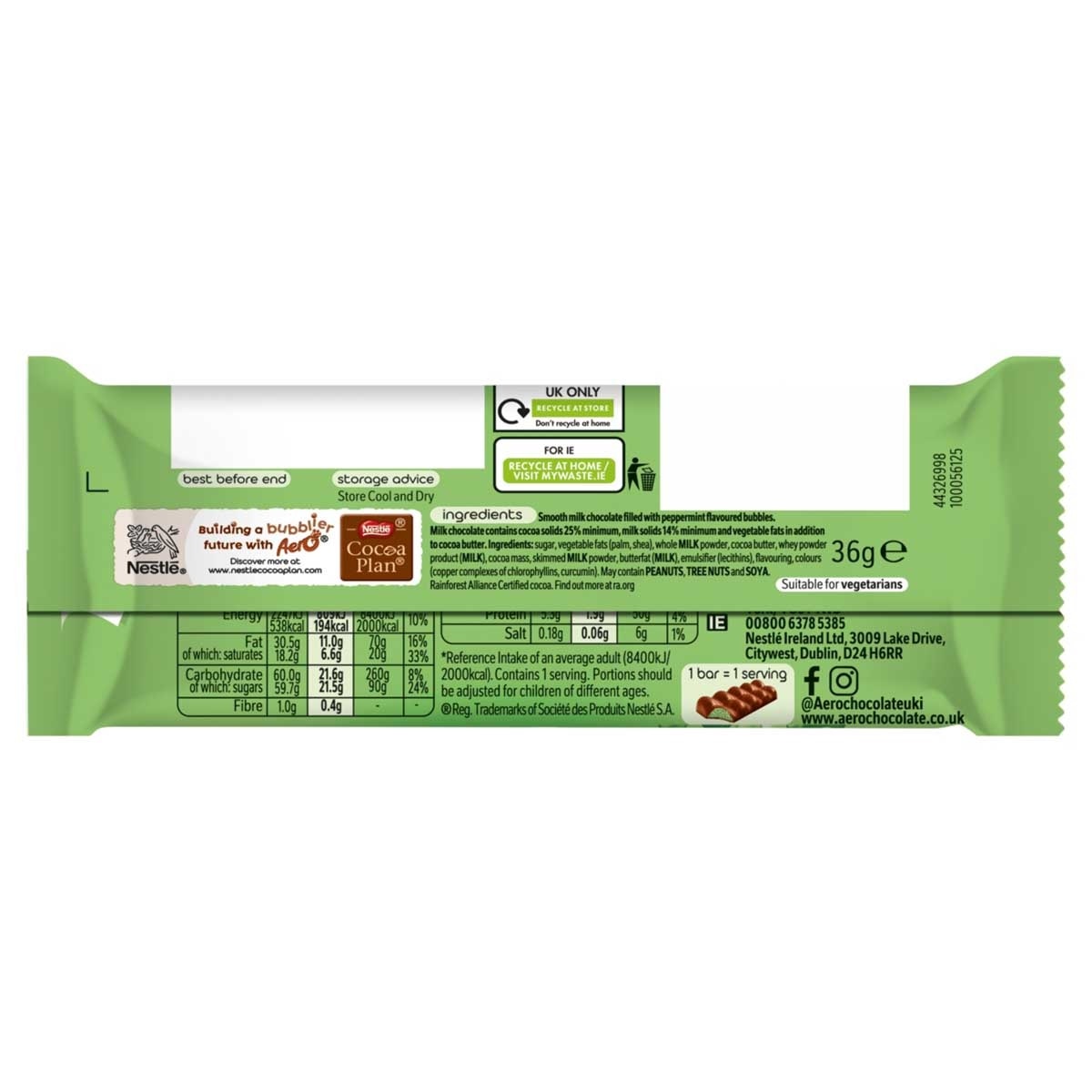 AERO Mint Chocolate