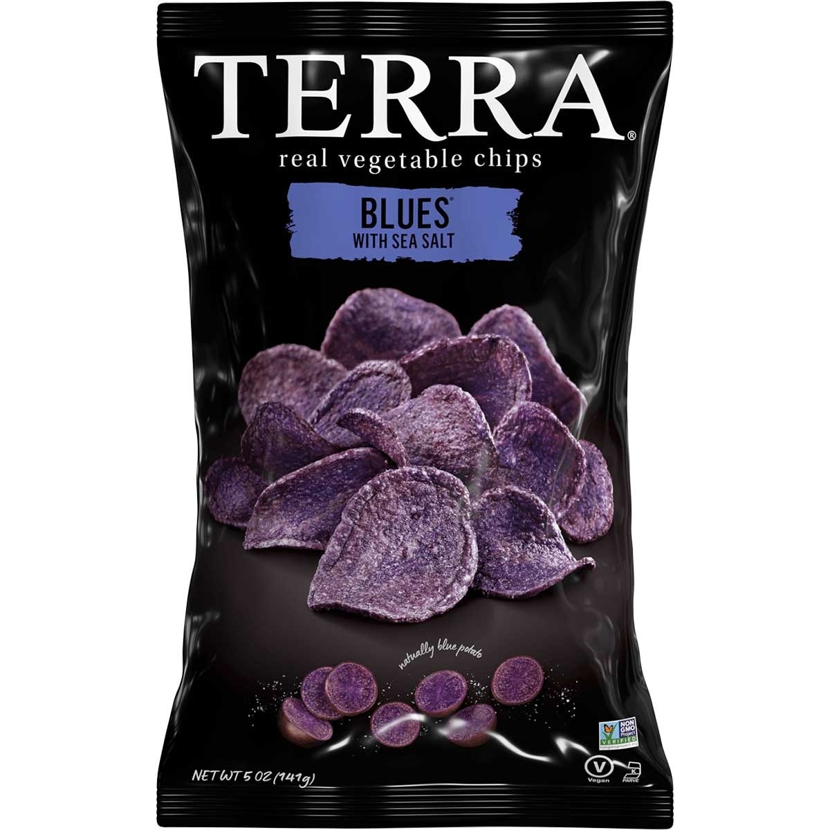 TERRA Blue Potato Chips