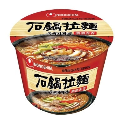 NONG SHIM Clay Pot Big Bowl Noodle