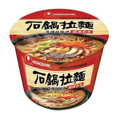 農心 - 石鍋大碗拉麵