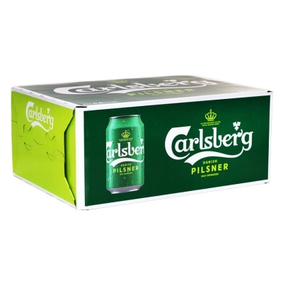 CARLSBERG 12's Can Beer (Packaging Random Pick)