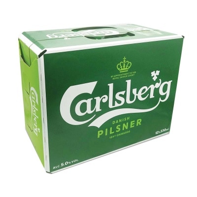 Carlsberg 嘉士伯 十二罐裝啤酒 (隨機發貨) 