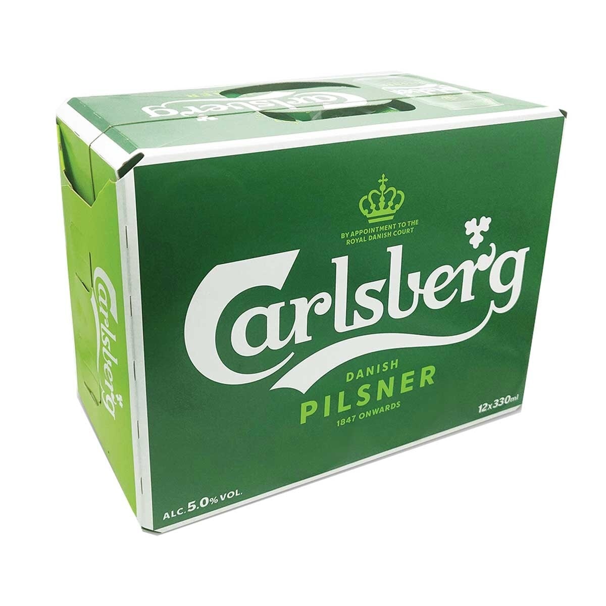 CARLSBERG 12's Can Beer (Packaging Random Pick)