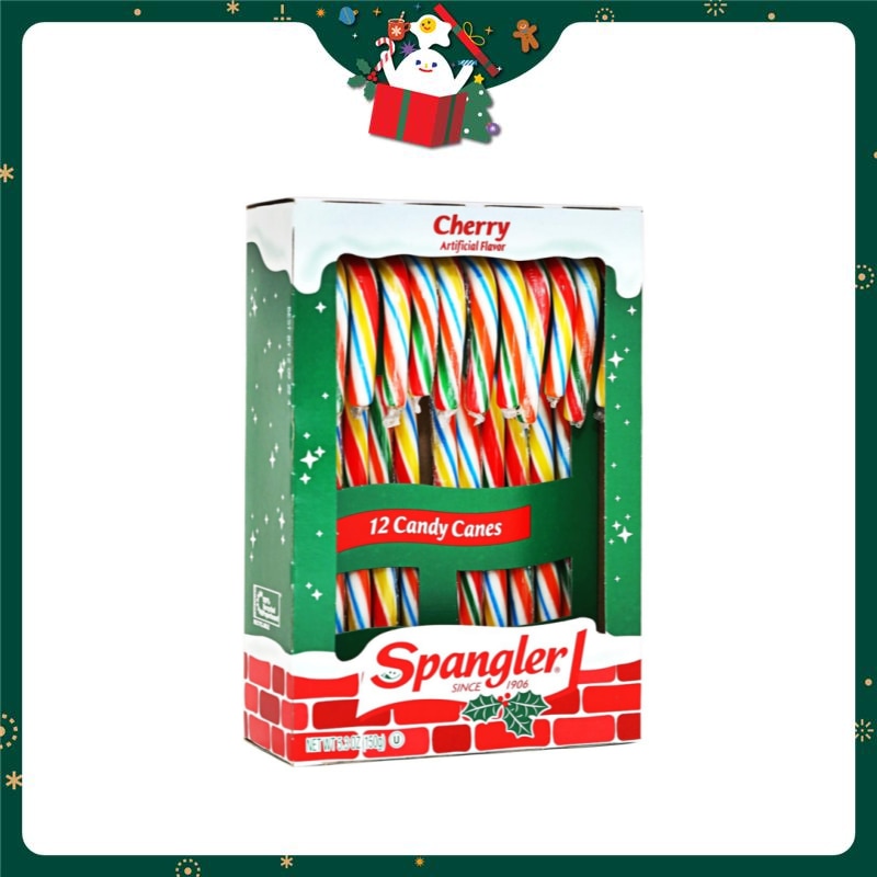 SPANGLER Multi-color Cherry Candy