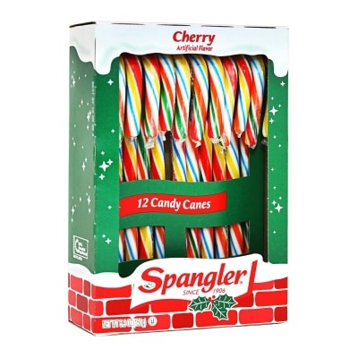 SPANGLER Multi-color Cherry Candy