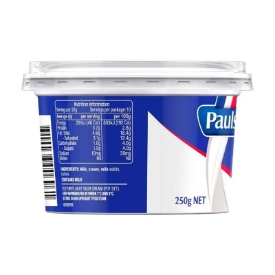 PAULS Sour Light Cream [australia](chilled 0-4°c)