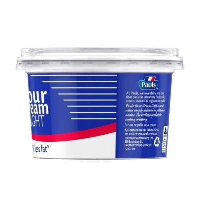 PAULS Sour Light Cream  [ Australia](chilled 0-4°c)