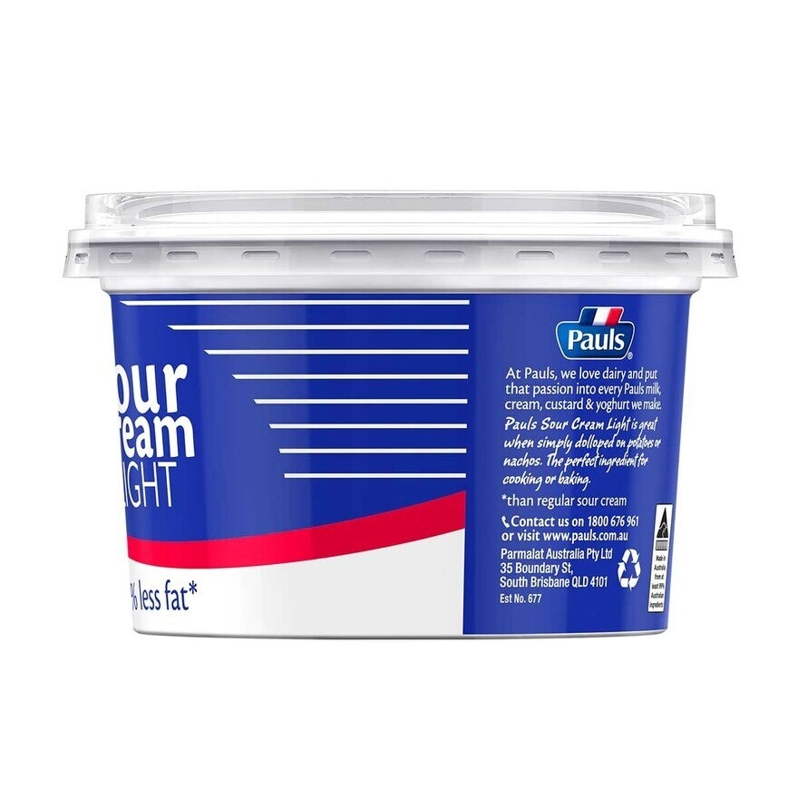 PAULS Sour Light Cream  [ Australia](chilled 0-4°c)
