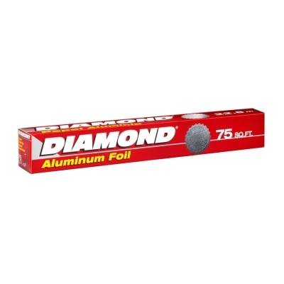 DIAMOND Aluminum Foil 12inch - 75ft