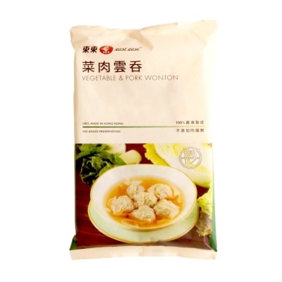 DONG DONG Vegetable Meat Wonton