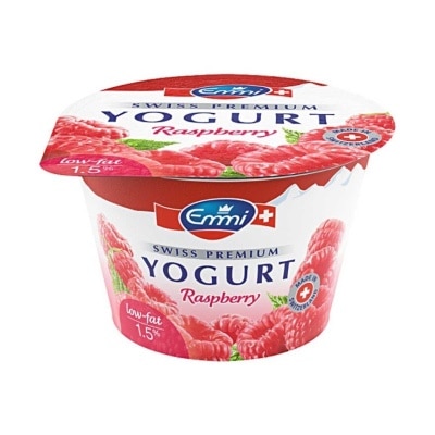 EMMI Yogurt Low Fat Raspberry