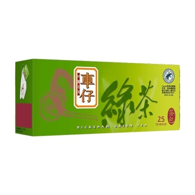 RICKSHAW Chinese Teabags-green Tea