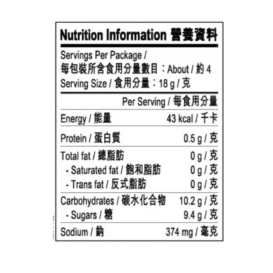 李錦記 蜜汁蒜香骨醬